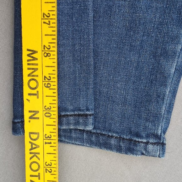 Buffalo Jeans Jack-X men's sz 36X30 denim blue Slim Straight Stretch Extensible - Picture 12 of 13